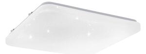 Eglo 902078 - LED таванно осветително тяло за баня FRANIA LED/18W/230V 33x33 cm IP44