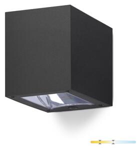 Соларно стенно LED осветително тяло QUERK LED/1,2V 3000/4000K IP54 800 mAh