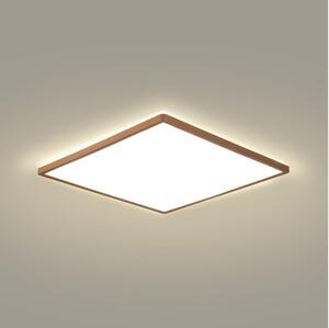 Brilagi - ултра тънко LED таванно осветително тяло за баня 24W/230V 42x42 cm розово злато IP54