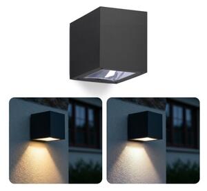 Соларно стенно LED осветително тяло QUERK LED/1,2V 3000/4000K IP54 800 mAh