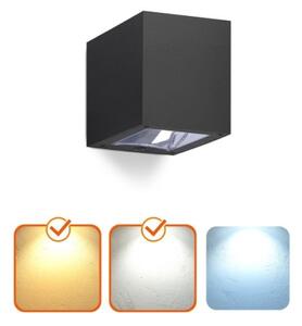 Соларно стенно LED осветително тяло QUERK LED/1,2V 3000/4000K IP54 800 mAh
