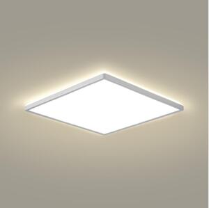 Brilagi - LED таванно осветително тяло за баня ULTRA SLIM LED/24W/230V 42x42 cm сребристо IP54