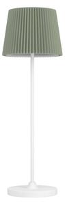 Eglo 75933 - LED димируема зареждаема настолна лампа LEONERO LED/3,8W/5V 2000 mAh бяла/зелена