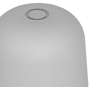 Eglo 901878 - LED настолна лампа MANNERA-S, димируема, за външна употреба, презареждаема, LED/1,8W/5V, IP54, сива