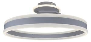 LED Димируем полилей за повърхностен монтаж LED/86W/230V 3000-6500K бял + дистанционно управление