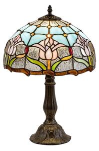 Brilagi - настолна витражна лампа Tiffany LORAS 1xE27/40W/230V
