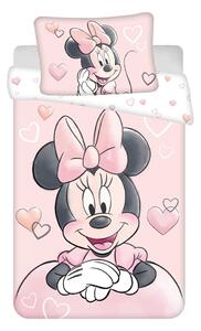 Памучно спално бельо за детско легло 100x135 cm Minnie - Jerry Fabrics