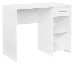 Офис бюро Concept Pc TopMebel в бял цвят 90x52x75cm