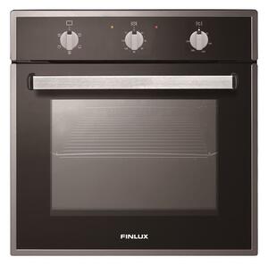 Фурна за вграждане Finlux FX 530ABX, клас A, 60 л. обем, 5 програми, таймер, черна