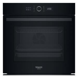 Фурна за вграждане Hotpoint Ariston HAOI5S8HM1BA, клас A+, 73 л. обем, хидролитично почистване, Active Multiflow, Gentle Steam, черна