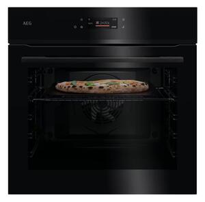 Фурна за вграждане AEG NBX7P63KSB, клас A++, 72 л. обем, 3 пиролитични програми, PizzaExpert, черна