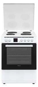Готварска печка Finlux FLEM 60A ML, 65л. обем, 4 нагревателни зони, 8 функции, бяла