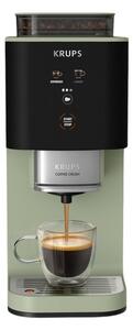 Кафеавтомат Krups SA401LE0, 1370W, 15 bar, 1.8 л. обем на резервоара, 3 настройки на температурата, 5 настройки на мелачката, Milk Maestro технология, зелен