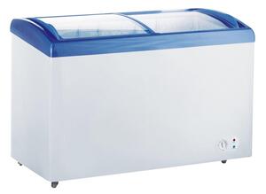 Фризер Crown CHF330 ICE, клас C, 328 л. обем, свободностоящ, 1123 kWh/годишно, бял