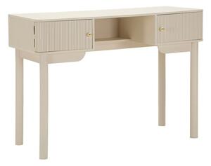 Тоалетка от масивен бор 40x110 cm Shy – Mauro Ferretti