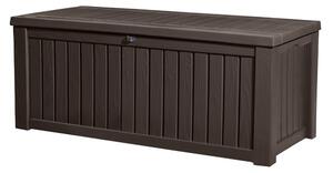 Кафява градинска кутия ROCKWOOD 570 L