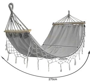 XXL градински хамак 200 x 150 cm