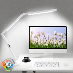 Brilagi-LED Димируема сензорна настолна лампа VARIO LED/12W/230V 3000-6500K бяла