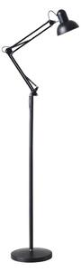 Brilagi - Гъвкава подова лампа TASKER 1xE27/60W/230V 184 см черна