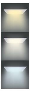 Solight WD147 - LED вградено осветително тяло 6W/230V 3000/4000/6000K 12x12 cm бяло