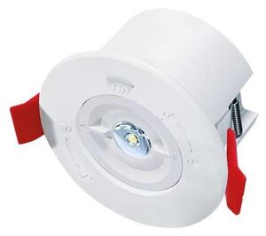 Solight WO533 - LED аварийно вградено осветително тяло LED/1,5W/230V 1800 mAh
