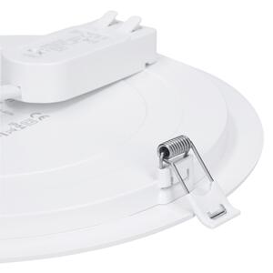 Solight WD240-W - LED панел 2 в 1 LED/12W/230V 3000/4000/6000K Ø17 см IP54 бял