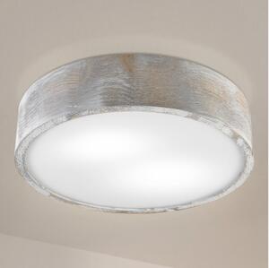 Brilagi - Плафон PINO, 2xE27/15W/230V, бор/сребрист, диам. 37,5 см