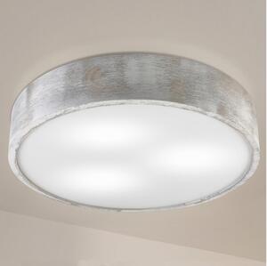 Brilagi - Плафон PINO 3xE27/15W/230V бор/сребрист Ø 47,5 cm