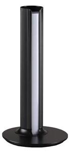 Ideal Lux - LED димируема настолна лампа DORICA LED/8W/230V CRI 90 черна