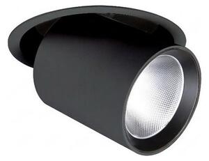 Ideal Lux - LED вградено точково осветително тяло NOVA LED/30W/230V CRI90 Ø 15,4 см черно