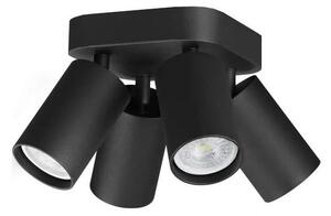 Ideal Lux - LED точково осветително тяло DYNAMITE 4xGU10/7W/230V CRI 90 черно