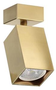 Ideal Lux - LED точково осветително тяло DYNAMITE 1xGU10/7W/230V CRI 90 месинг