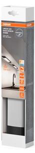 Osram - димируемо LED осветление за монтаж под шкаф с датчик LINEAR EDGE LED/4W/230V 30 cm черно