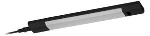 Osram - LED RGBW димируемо подшкафно осветително тяло със сензор LINEAR EDGE LED/4W/230V черно + дистанционно управление