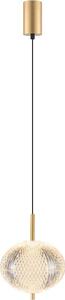 Zuma Line 003064-034758 - LED полилей на кабел GALATEA LED/6,5W/230V златен