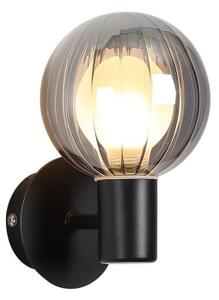 Searchlight 30506BK - Аплик LUMINSPHERE 1xG9/7W/230V, черен