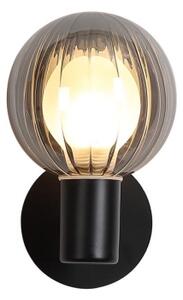 Searchlight 30506BK - Аплик LUMINSPHERE 1xG9/7W/230V, черен