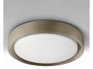 Brilagi - LED плафон MATTEO LED/24W/230V Ø 31 см таупе