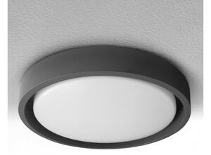 Brilagi - LED таванно осветително тяло MATTEO LED/24W/230V Ø31 см черно