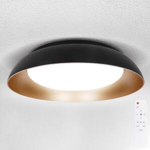 Brilagi-LED Димируемо осветително тяло ALVA LED/48W/230V 3000-6500K Ø 51 см черно+ДУ