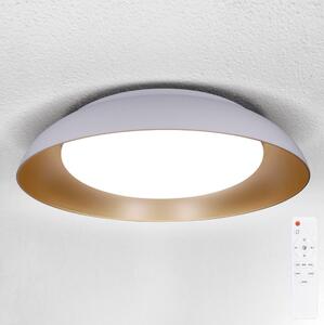 Brilagi - Димируемо LED осветително тяло ALVA LED/48W/230V 3000-6500K Ø 51 cm бяло + дистанционно управление