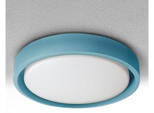 Brilagi - LED таванно осветително тяло MATTEO LED/24W/230V Ø 31 см тюркоазено