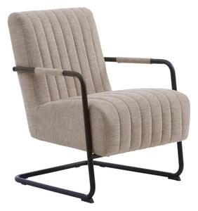 Бежово кресло Trout – Unique Furniture