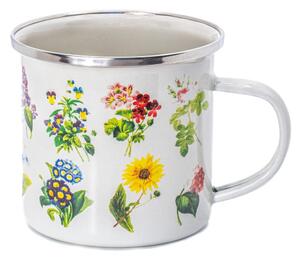 Бяла чаша 310 ml Vintage Flowers – Sass & Belle