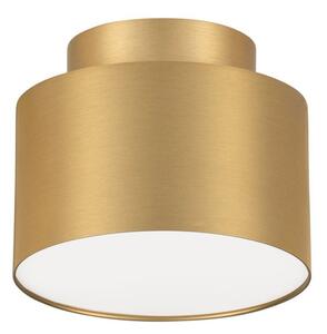 Алуминиево LED осветително тяло за таван в златист цвят Ozen – Nova Luce