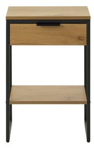 Странична масичка от декор от дъб 30x40 cm Cesura – Unique Furniture