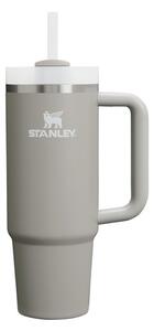 Светлосив термос със сламка от неръждаема стомана 890 ml Quencher H2.O FlowState™ Tumbler Ash – Stanley