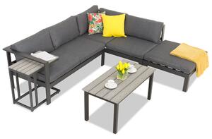 Модерен алуминиев ъглов Cardiff антрацит Garden Point