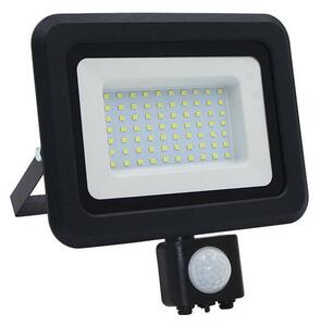 LED Екстериорен прожектор със сензор LED/50W/230V 4000K IP44 черен