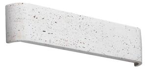Ideal Lux - DELTA LED настенно осветително тяло LED/14W/230V 3000K 41cm CRI 90 бетон